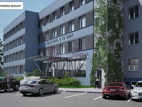 Pronájem ordinace, Jindřichův Hradec, sídliště U Nádraží, 24 m2