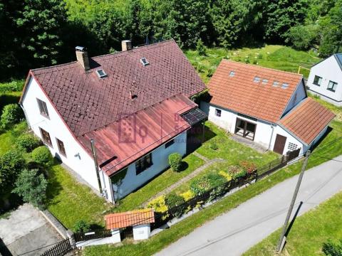 Pronájem rodinného domu, Kunžak, 198 m2