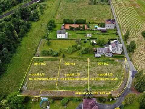 Prodej pozemku pro bydlení, Studénka, Mlýnská, 907 m2