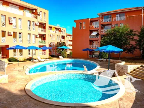 Prodej bytu 1+kk, Nesebar, Bulharsko, 24 m2