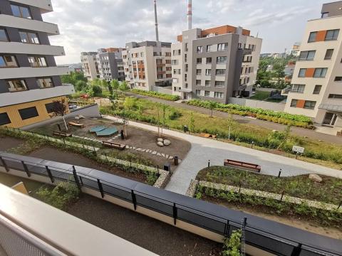 Pronájem bytu 1+kk, Praha - Michle, U plynárny, 36 m2