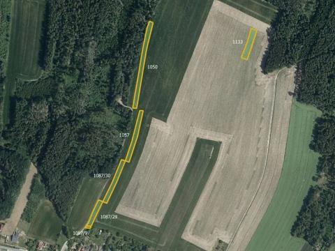 Prodej pole, Budětsko, 4710 m2