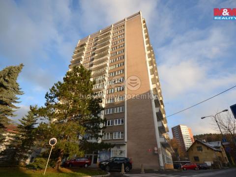 Pronájem bytu 2+kk, Jablonec nad Nisou, Pasecké náměstí, 49 m2