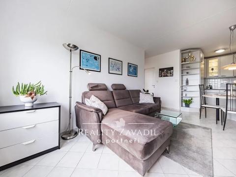 Prodej bytu 2+kk, Praha - Písnice, Na okruhu, 43 m2