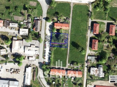 Prodej komerčního pozemku, Petřvald, Rychvaldská, 1025 m2