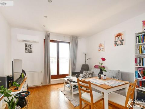 Pronájem bytu 2+kk, Praha - Štěrboholy, Andersenova, 40 m2