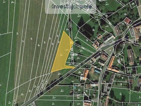 Prodej louky, Kbel - Malinec, 2519 m2