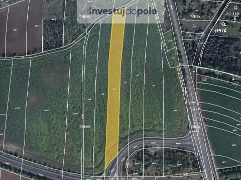Prodej pole, Velvary, 5539 m2