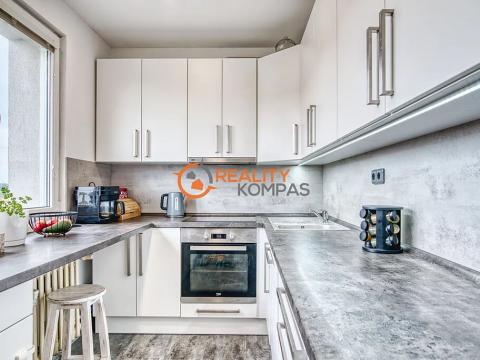 Prodej bytu 2+1, Hodonín, Cihlářská čtvrť, 55 m2