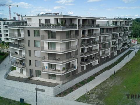 Pronájem bytu 2+kk, Ostrava - Moravská Ostrava, F. X. Riepla, 58 m2