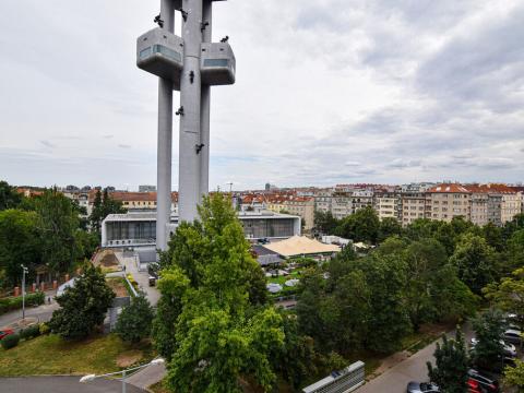 Prodej bytu 2+1, Praha - Žižkov, Pospíšilova, 95 m2