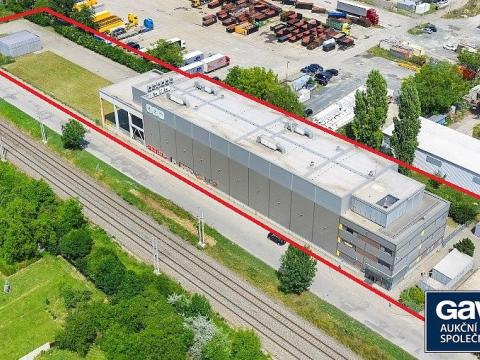 Prodej kanceláře, Modřice, U Vlečky, 2078 m2