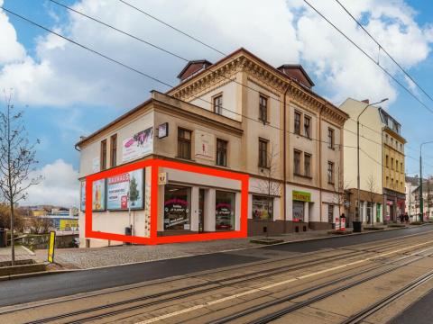 Prodej obchodního prostoru, Liberec - Liberec III-Jeřáb, 1. máje, 50 m2