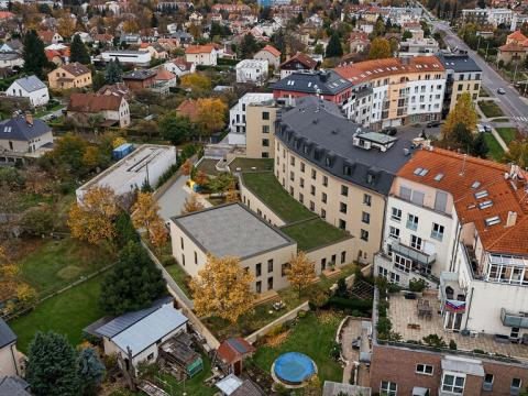 Prodej bytu 2+kk, Praha - Suchdol, Suchdolské náměstí, 44 m2