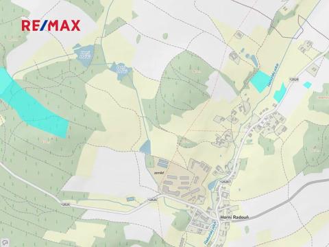 Prodej louky, Horní Radouň, 28141 m2