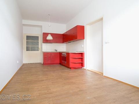 Pronájem bytu 1+1, Praha - Dejvice, Nikoly Tesly, 49 m2