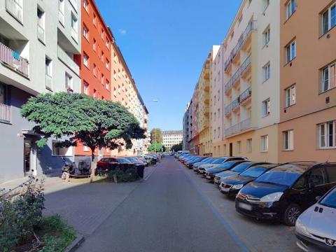 Pronájem bytu 2+kk, Brno, Cihlářská, 44 m2