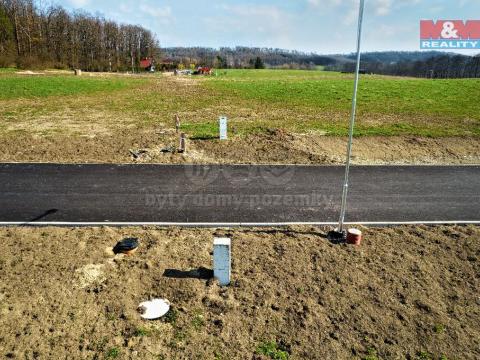 Prodej pozemku pro bydlení, Lanžov, 962 m2