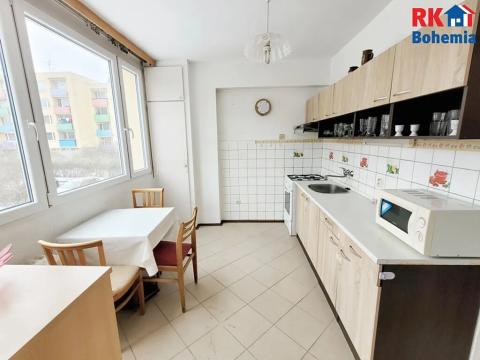 Pronájem bytu 1+1, Mladá Boleslav, U stadionu, 45 m2