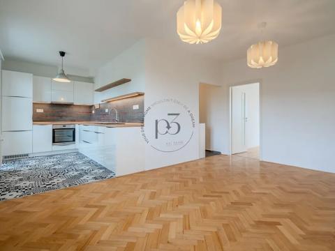 Pronájem bytu 2+kk, Praha - Hloubětín, 53 m2