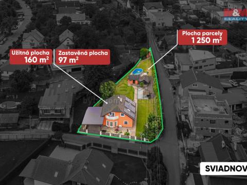 Pronájem rodinného domu, Sviadnov, Svážná, 160 m2