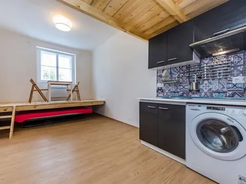 Pronájem bytu 1+kk, Praha - Vršovice, Holandská, 17 m2