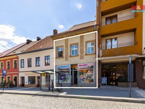Prodej činžovního domu, Chotěboř, náměstí T. G. Masaryka, 350 m2