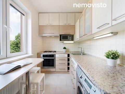 Pronájem bytu 2+1, Ostrava, Patrice Lumumby, 52 m2