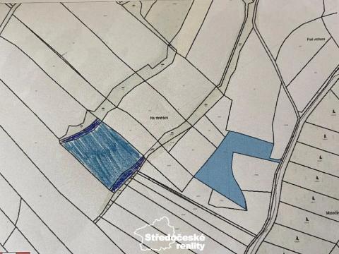 Prodej pole, Hvozdnice, 11541 m2