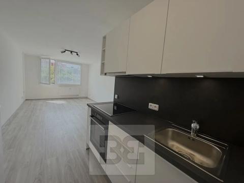 Pronájem bytu 2+kk, Praha - Bohnice, Poznaňská, 45 m2