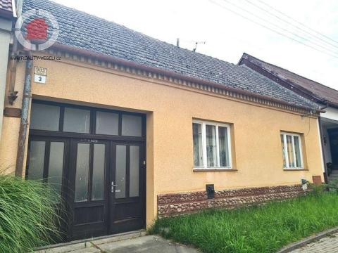 Prodej rodinného domu, Bzenec, Nová, 80 m2