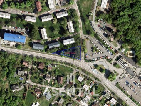 Prodej pozemku, Ostrava - Slezská Ostrava, Michálkovická, 1154 m2