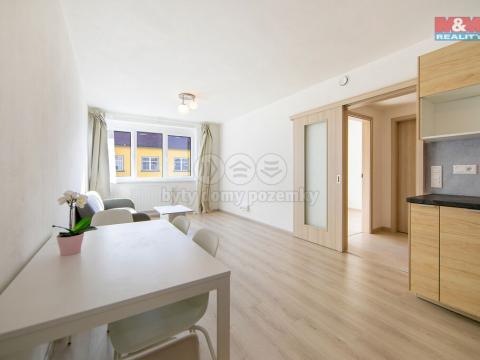 Pronájem bytu 2+kk, Plzeň - Východní Předměstí, Slovanská, 55 m2
