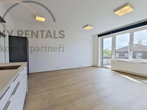Pronájem bytu 1+kk, Praha - Velká Chuchle, Na hvězdárně, 36 m2