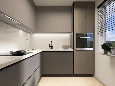 Prodej bytu 3+kk, Praha - Vokovice, Na dlouhém lánu, 63 m2