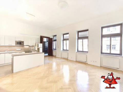 Pronájem kanceláře, Praha - Nové Město, Štěpánská, 71 m2