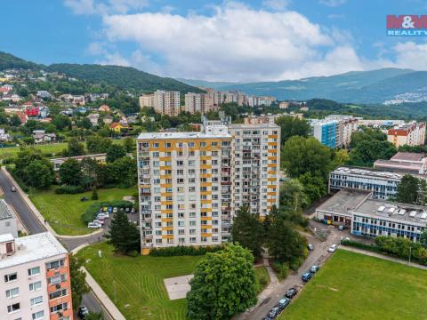 Prodej bytu 2+1, Ústí nad Labem - Severní Terasa, Stavbařů, 62 m2
