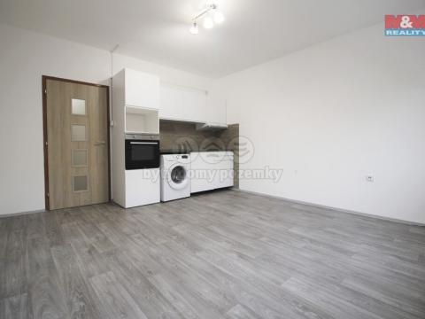 Pronájem bytu 2+kk, Teplice - Nová Ves, Habrová, 43 m2