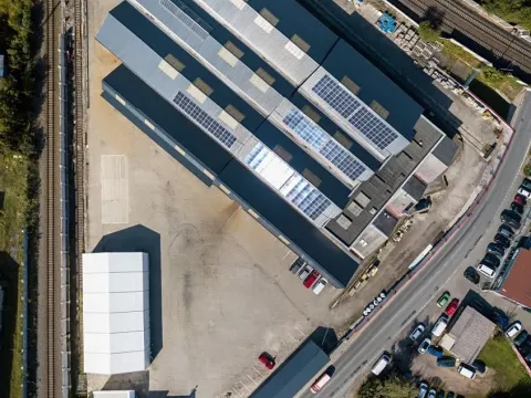 Pronájem skladu, Rokycany, Josefa Růžičky, 3700 m2
