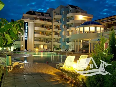 Prodej bytu 1+kk, Nesebar, Bulharsko, 48 m2