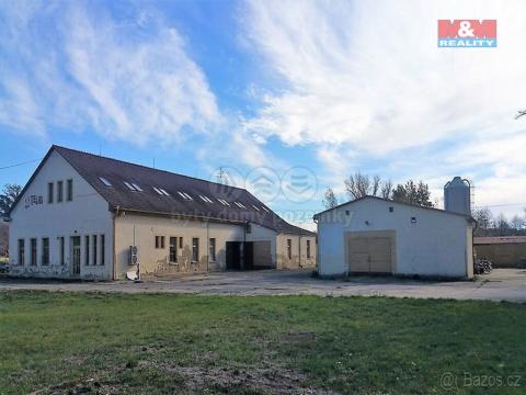 Pronájem skladu, Terezín, Pražská, 9209 m2