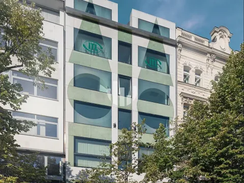 Pronájem kanceláře, Praha - Nové Město, Václavské náměstí, 1630 m2