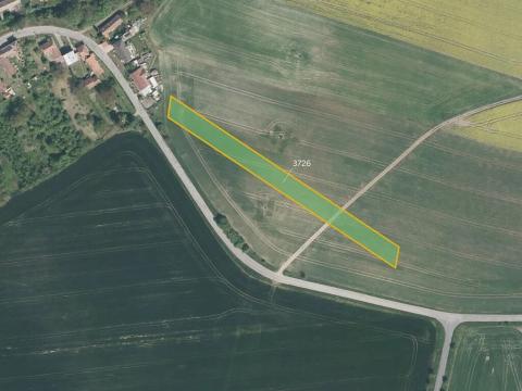 Prodej pole, Hvězdlice, 4969 m2