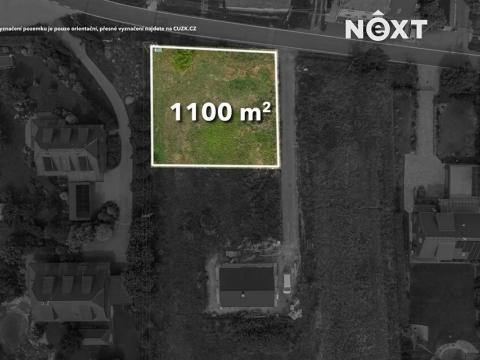 Prodej pozemku pro bydlení, Nový Malín, 1121 m2