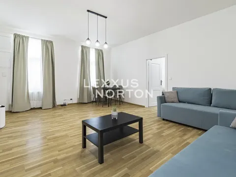 Pronájem bytu 2+kk, Praha - Nové Město, Na Poříčí, 62 m2