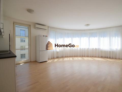 Pronájem bytu 2+kk, Praha - Vinohrady, U Zvonařky, 60 m2