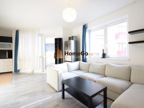 Pronájem bytu 2+kk, Praha - Strašnice, Strančická, 45 m2