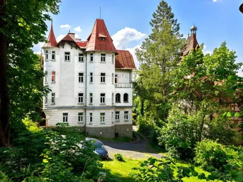 Prodej bytu 1+1, Mariánské Lázně, Anglická, 33 m2