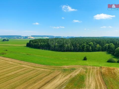 Prodej louky, Komárov, 8286 m2
