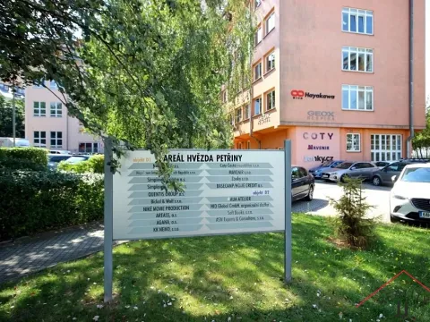 Pronájem kanceláře, Praha - Veleslavín, Na okraji, 215 m2